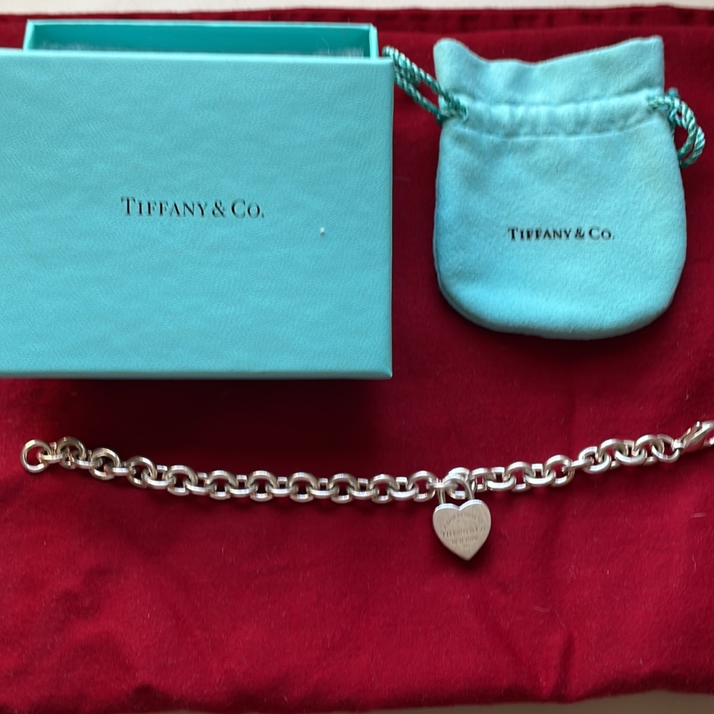 Authentic Tiffany &Co. bracelet